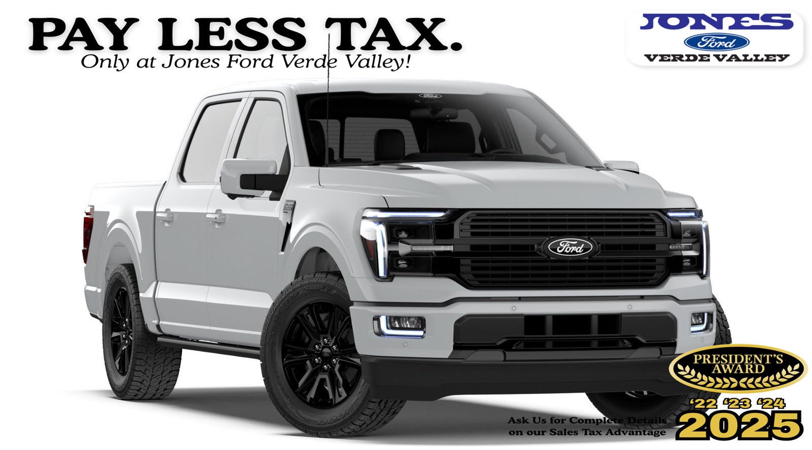 2026 Ford F-150 Platinum
