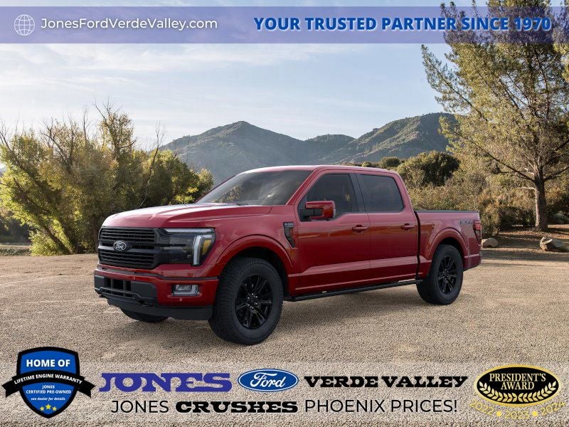 2025 Ford F-150 Platinum