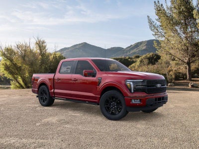 2025 Ford F-150 Platinum
