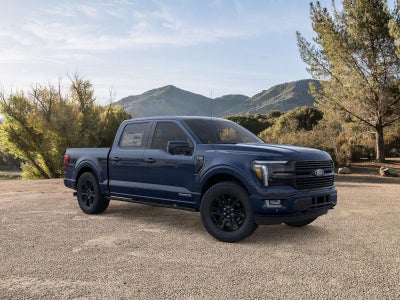 2025 Ford F-150 Platinum