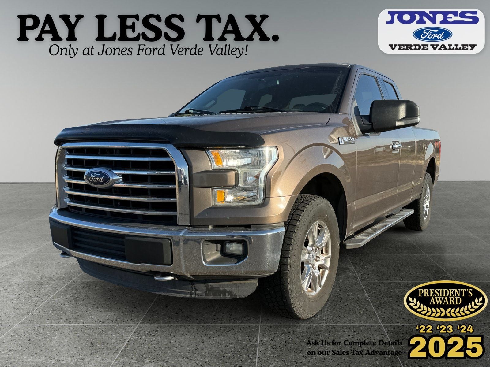 2015 Ford F-150 XLT