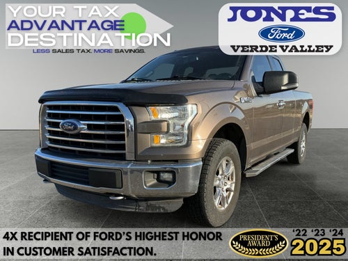 2015 Ford F-150 XLT