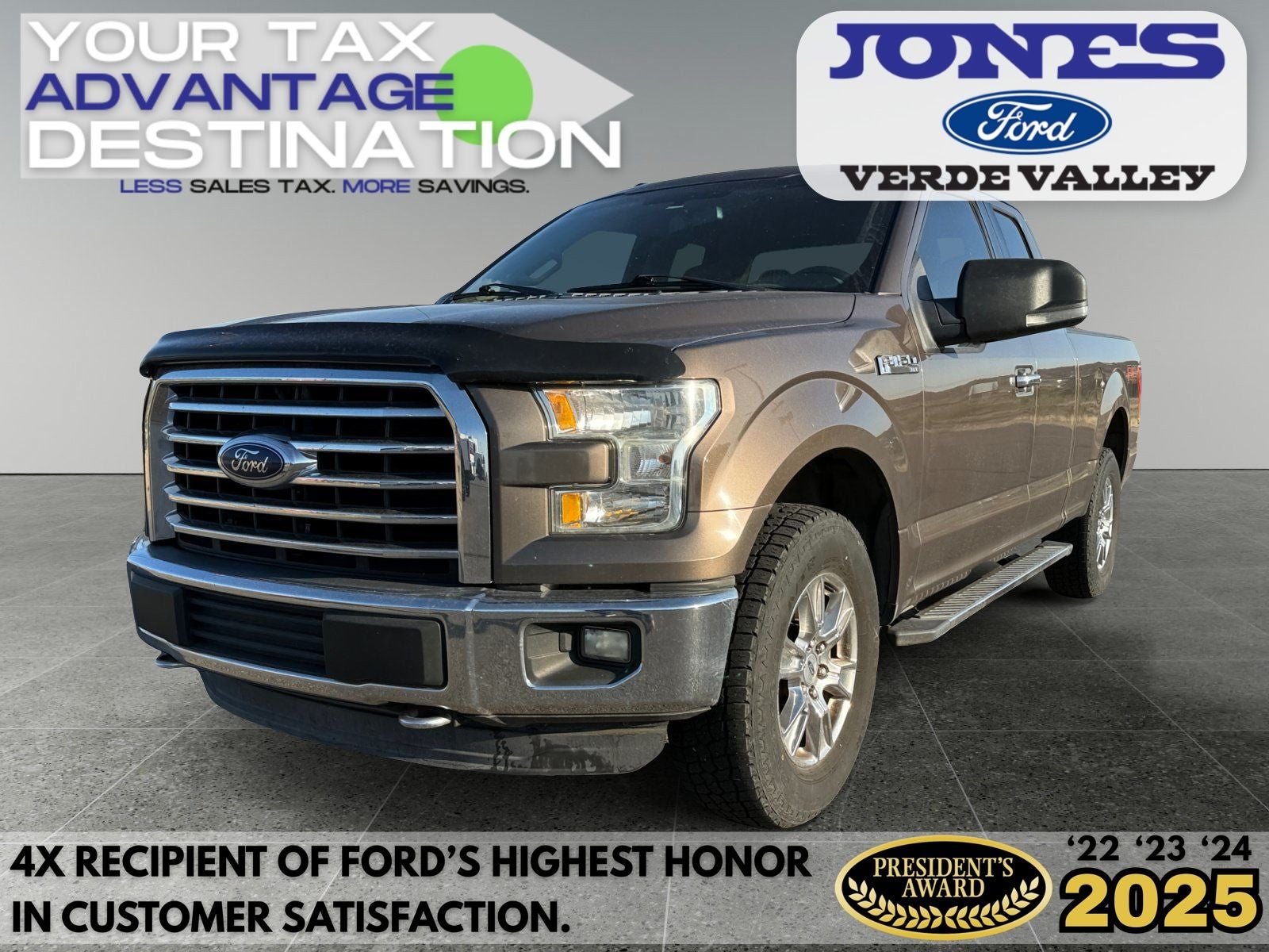 2015 Ford F-150 XLT