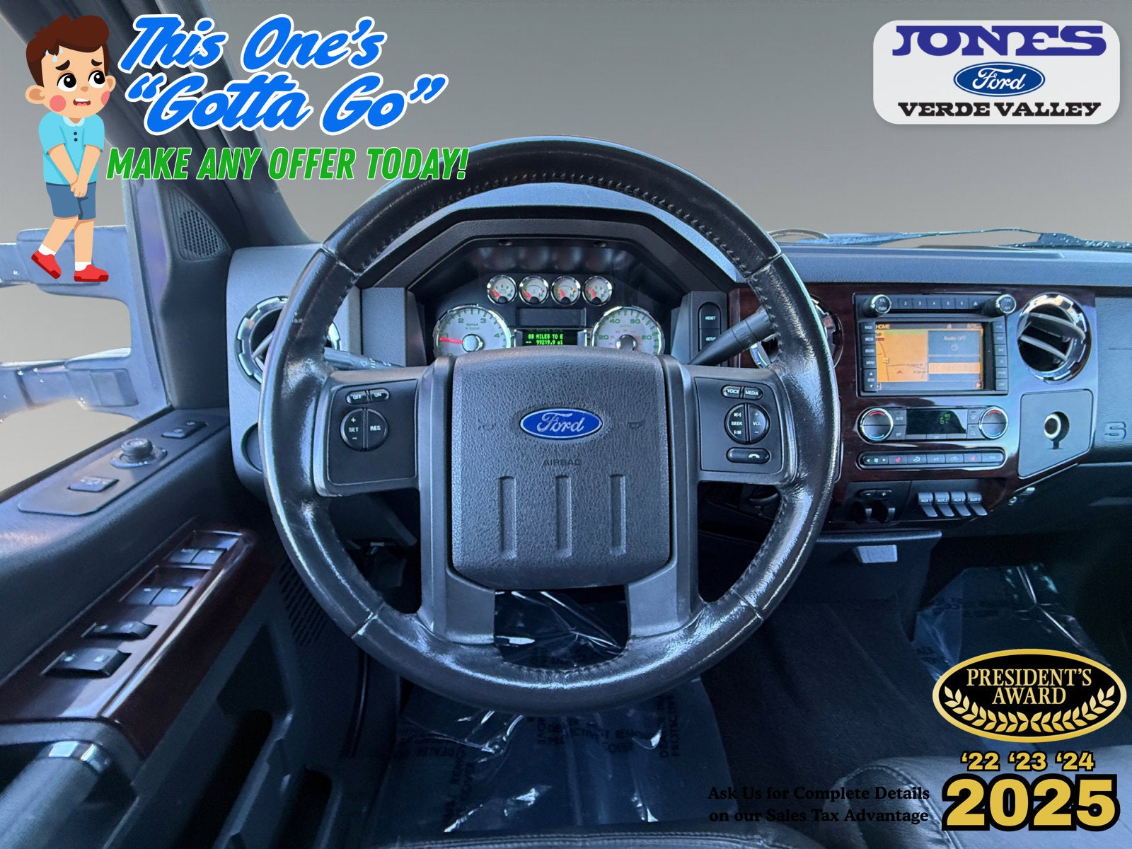 2009 Ford F-250SD Lariat
