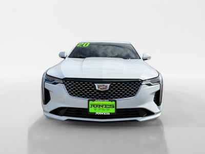 2020 Cadillac CT4 Luxury