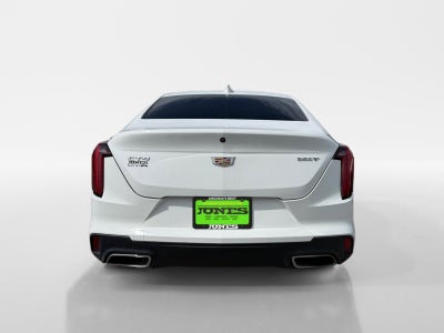 2020 Cadillac CT4 Luxury