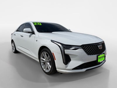 2020 Cadillac CT4 Luxury