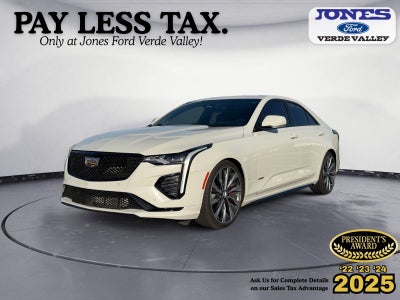 2022 Cadillac CT4 V-Series