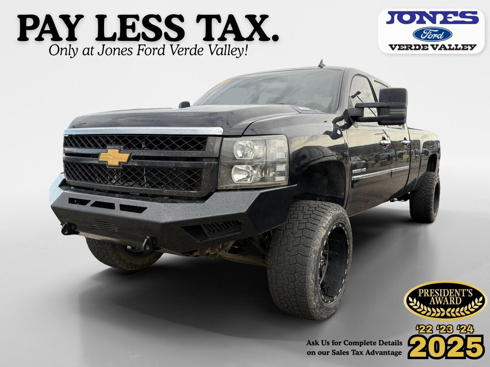 2013 Chevrolet Silverado 2500HD LT