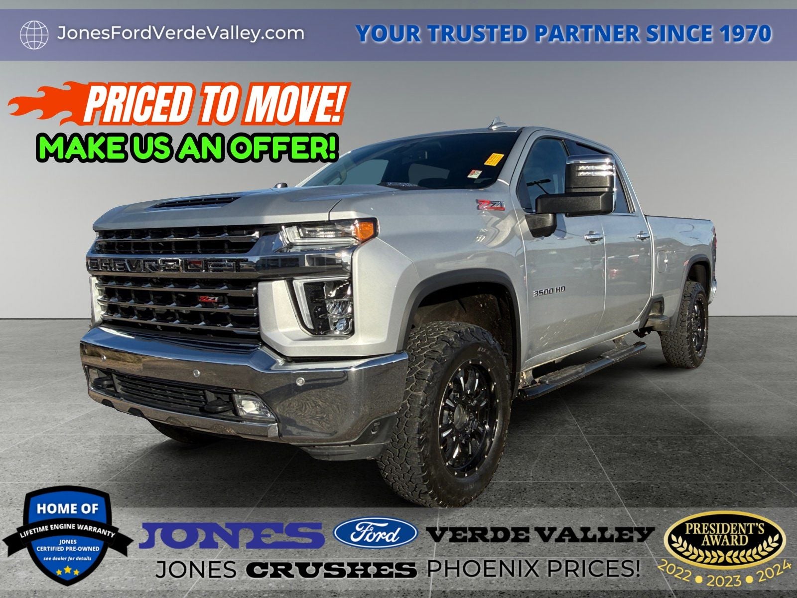2022 Chevrolet Silverado 3500HD LTZ