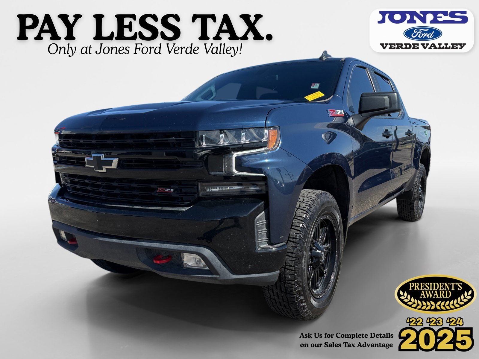 2022 Chevrolet Silverado 1500 LTD LT Trail Boss