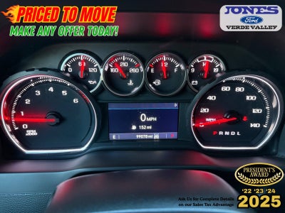 2022 Chevrolet Silverado 1500 LTD LT Trail Boss