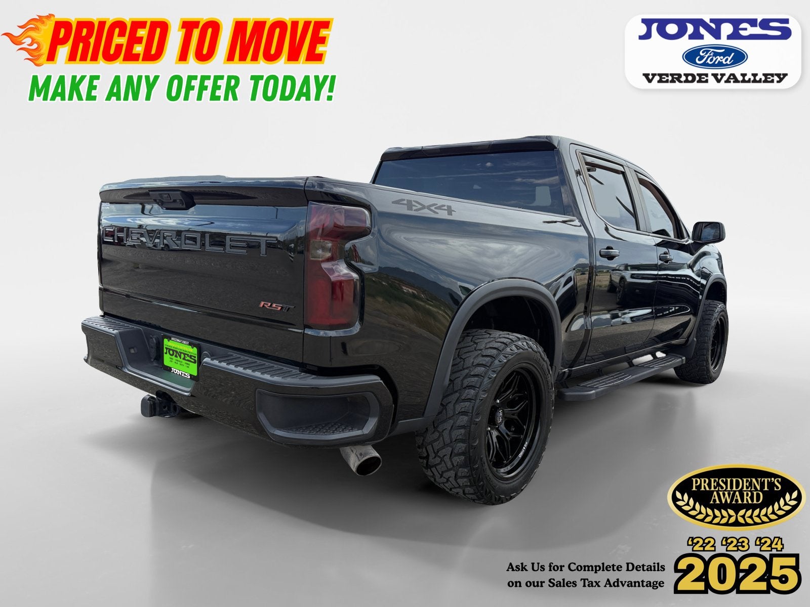 2022 Chevrolet Silverado 1500 RST