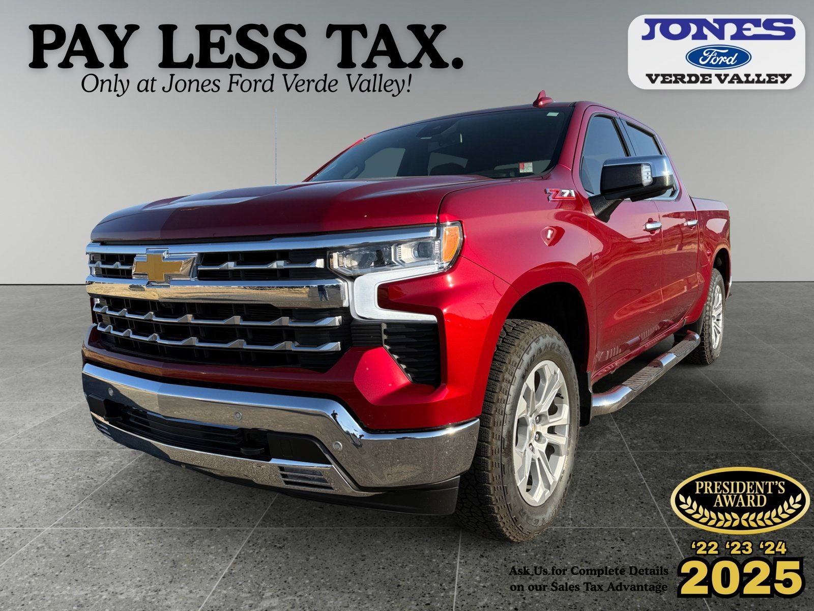 2025 Chevrolet Silverado 1500 LTZ
