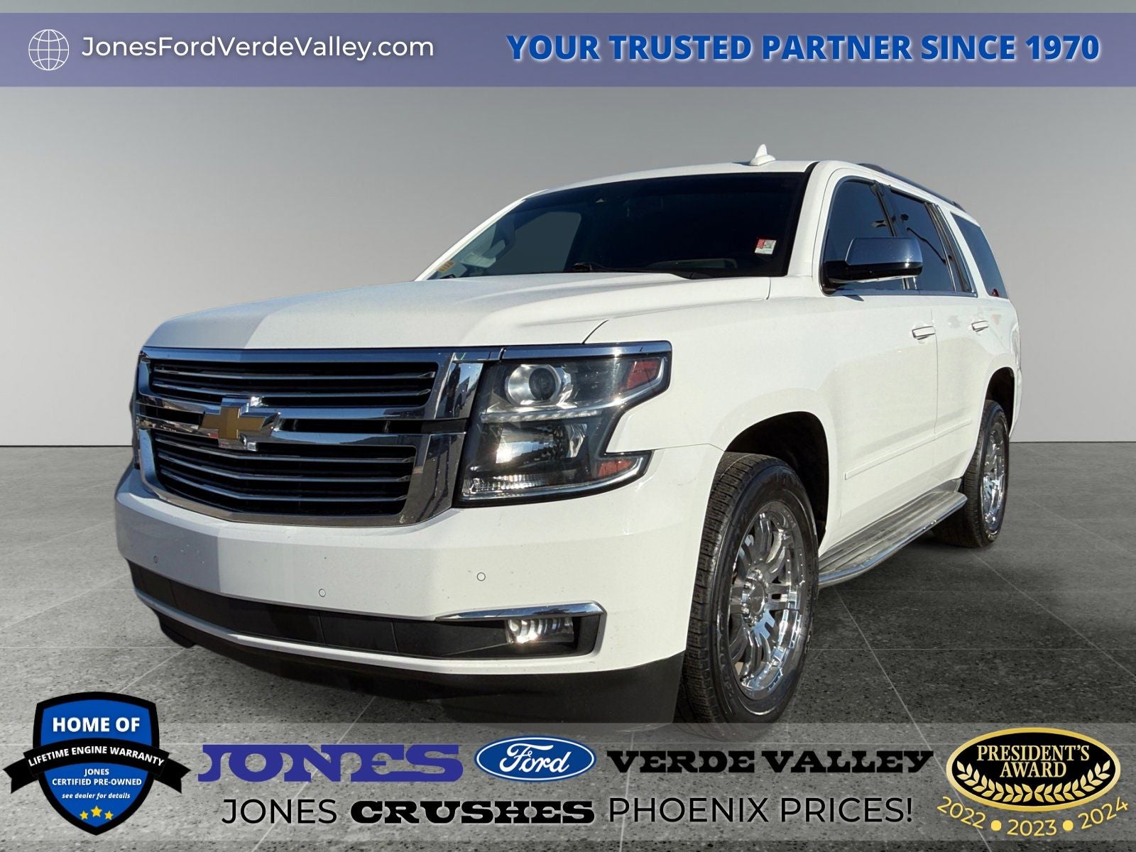 2016 Chevrolet Tahoe LTZ