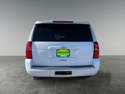 2016 Chevrolet Tahoe LTZ