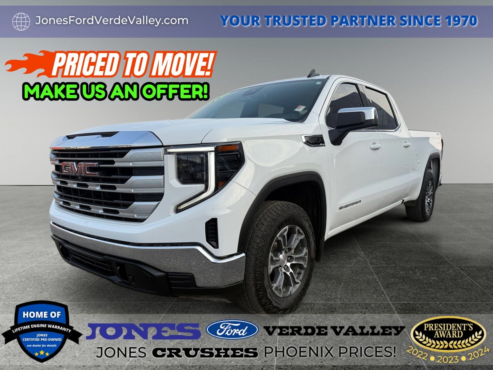 2023 GMC Sierra 1500 SLE