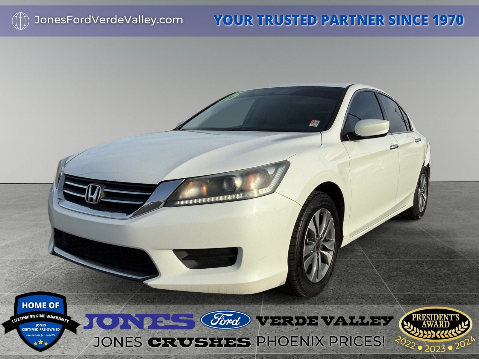 2015 Honda Accord LX