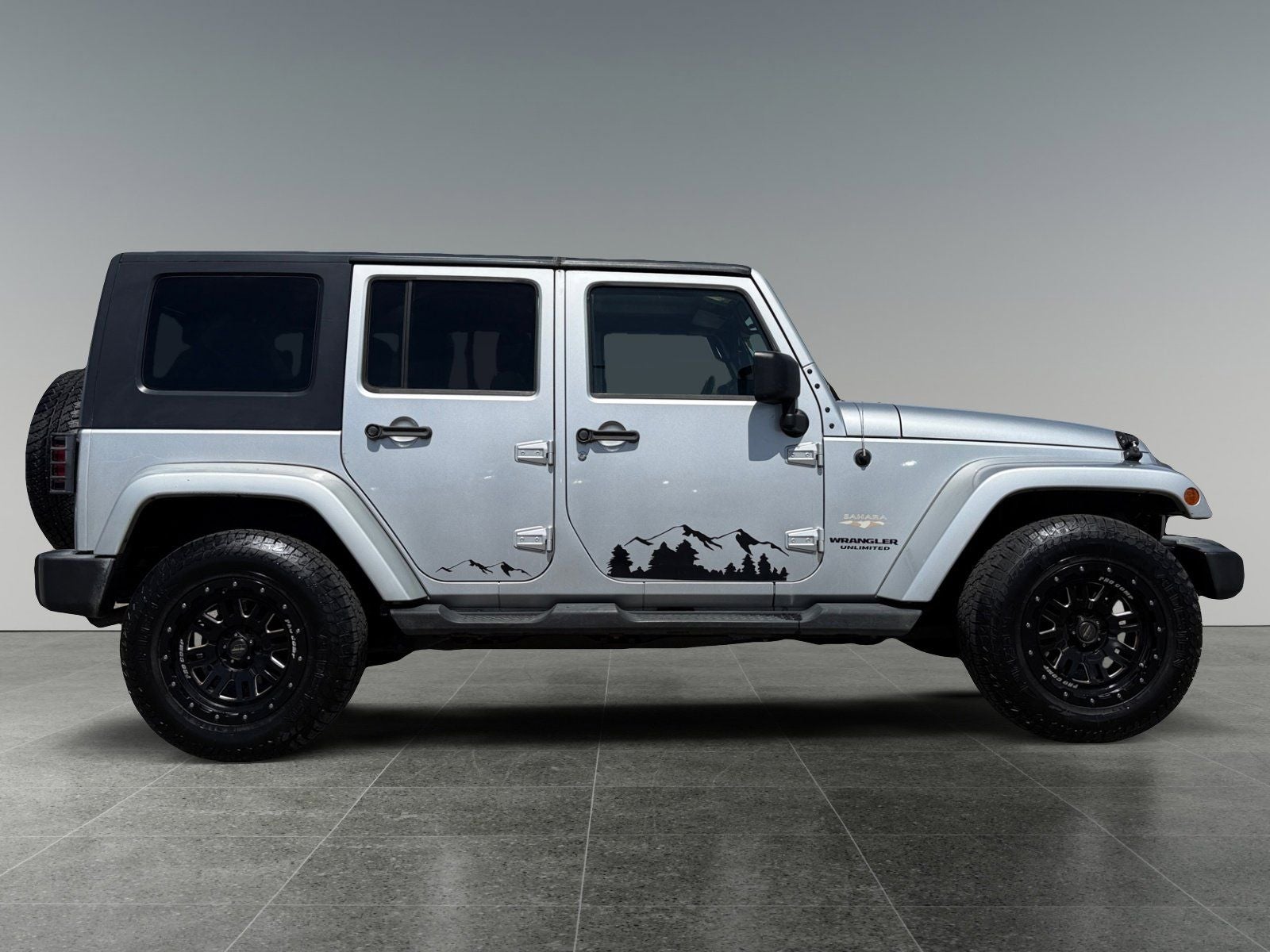 2008 Jeep Wrangler Unlimited Sahara