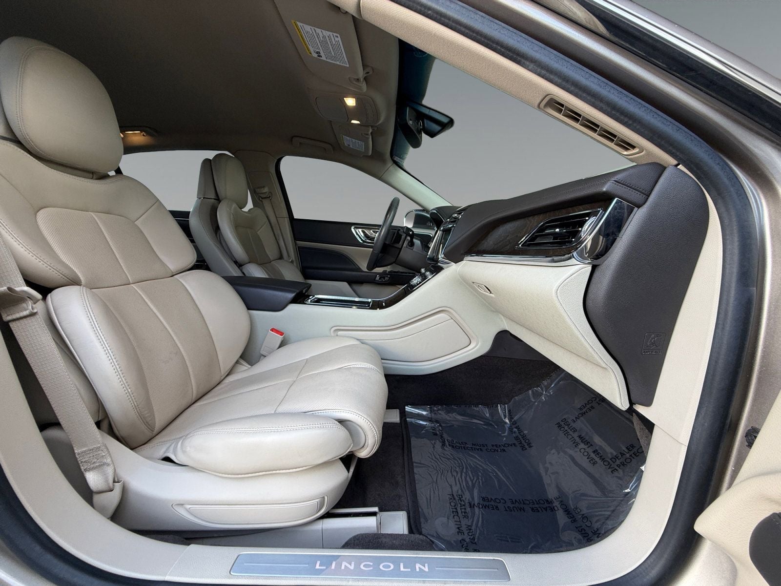 2018 Lincoln Continental Select