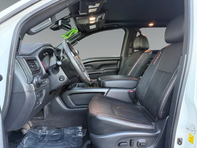 2021 Nissan Titan PRO-4X