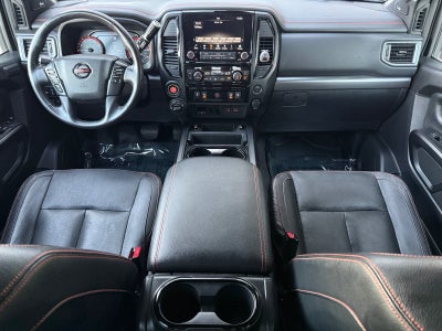 2021 Nissan Titan PRO-4X