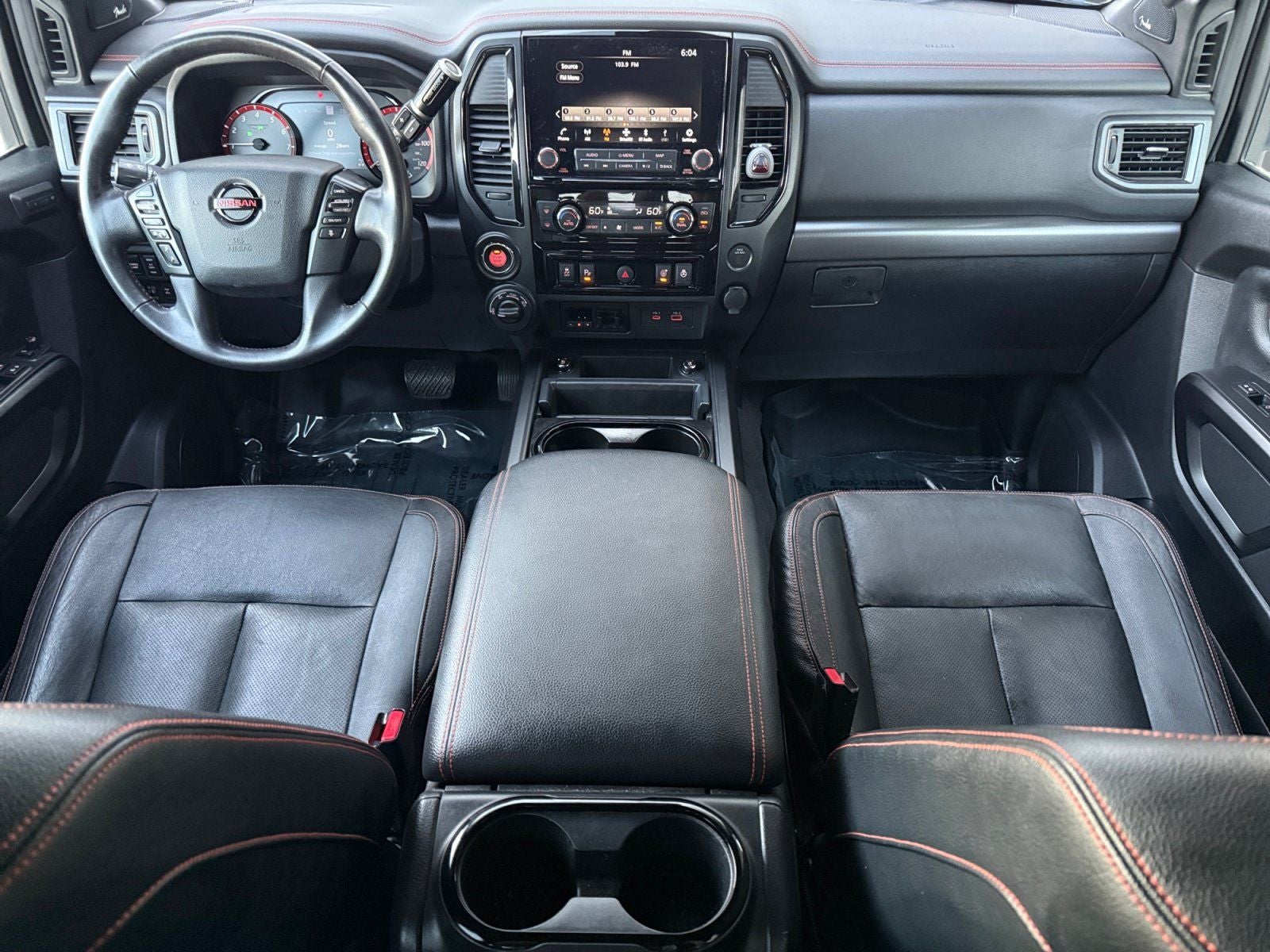 2021 Nissan Titan PRO-4X