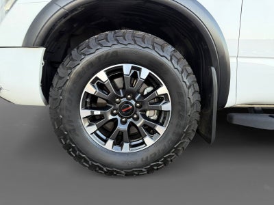 2021 Nissan Titan PRO-4X