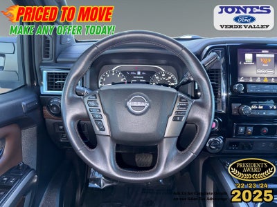 2023 Nissan Titan XD Platinum Reserve