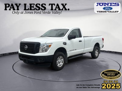 2018 Nissan Titan XD S