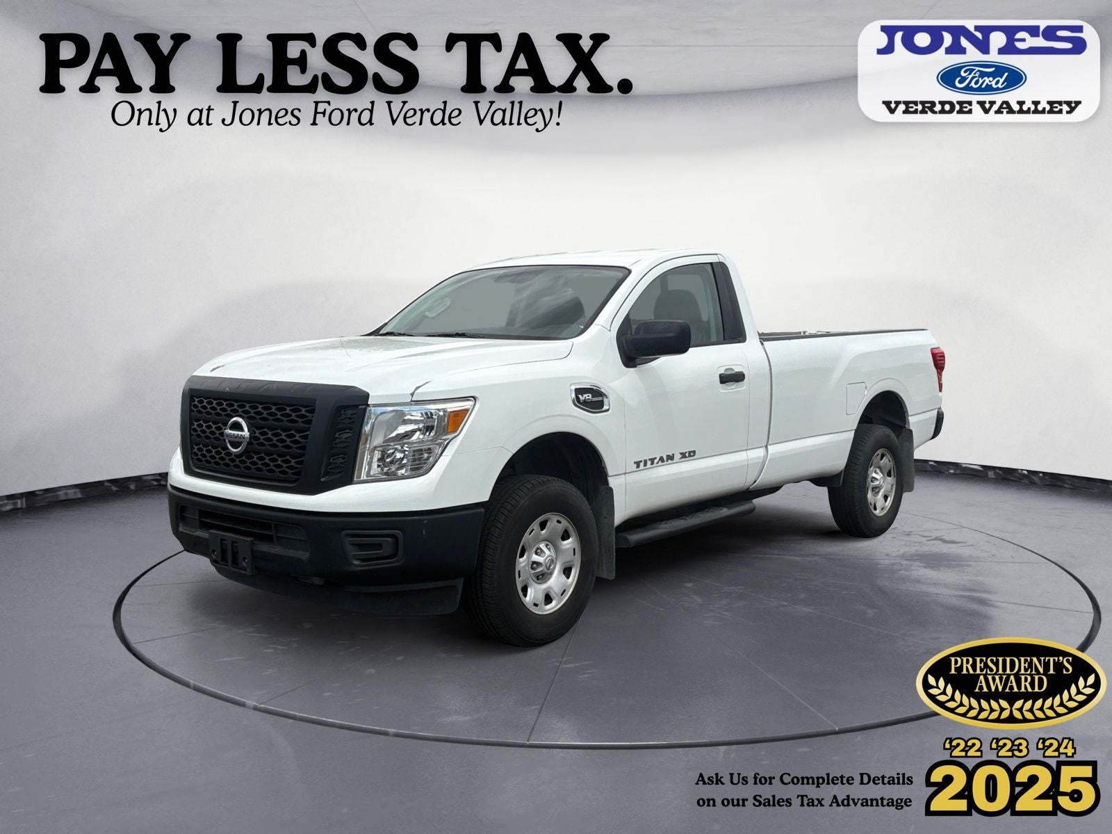 2018 Nissan Titan XD S