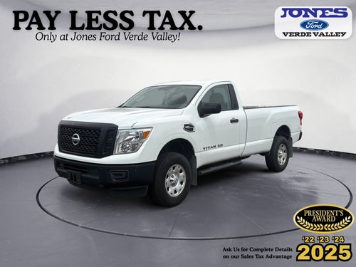 2018 Nissan Titan XD S