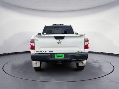 2018 Nissan Titan XD S