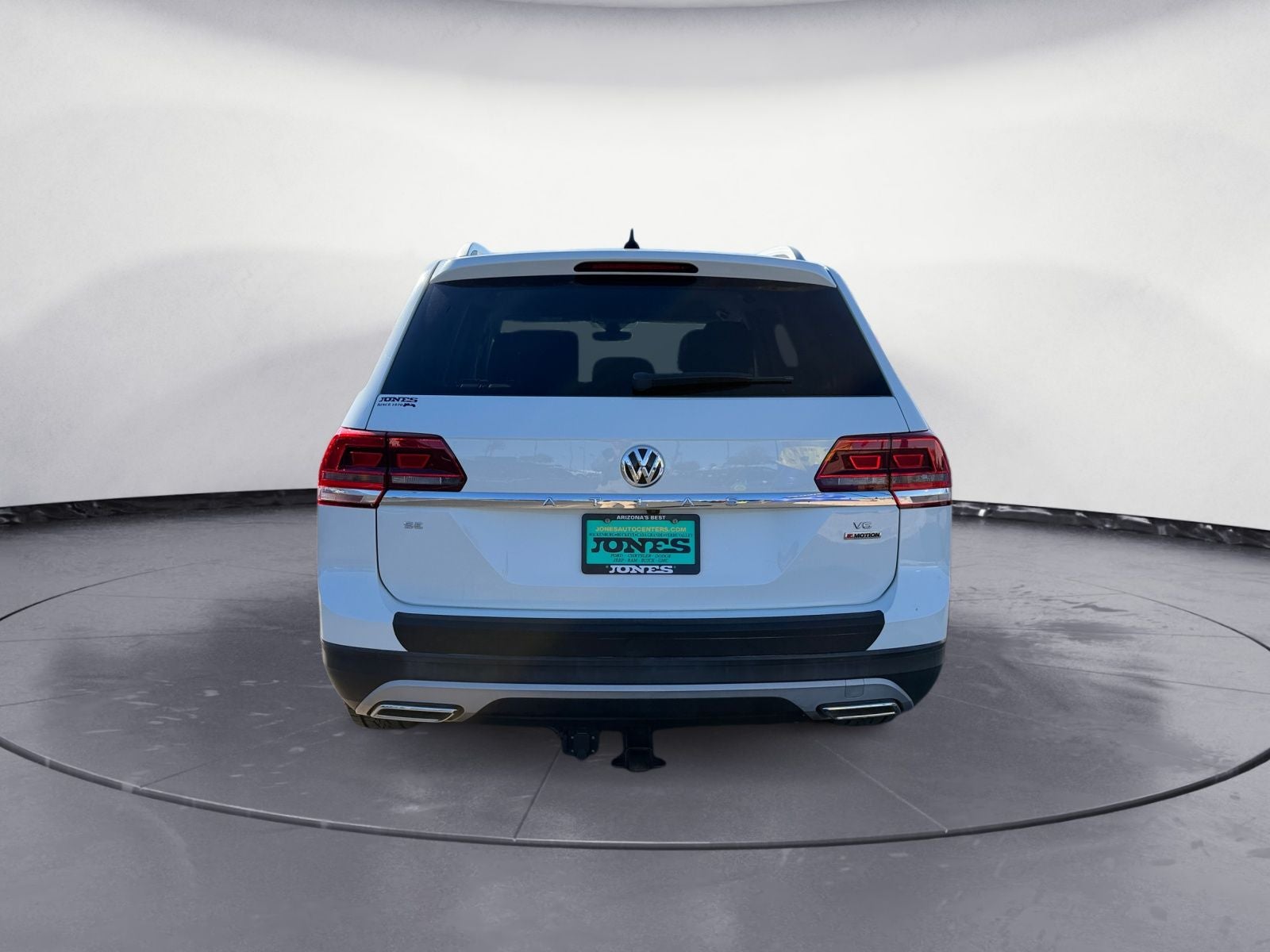 2019 Volkswagen Atlas 3.6L V6 SE w/Technology