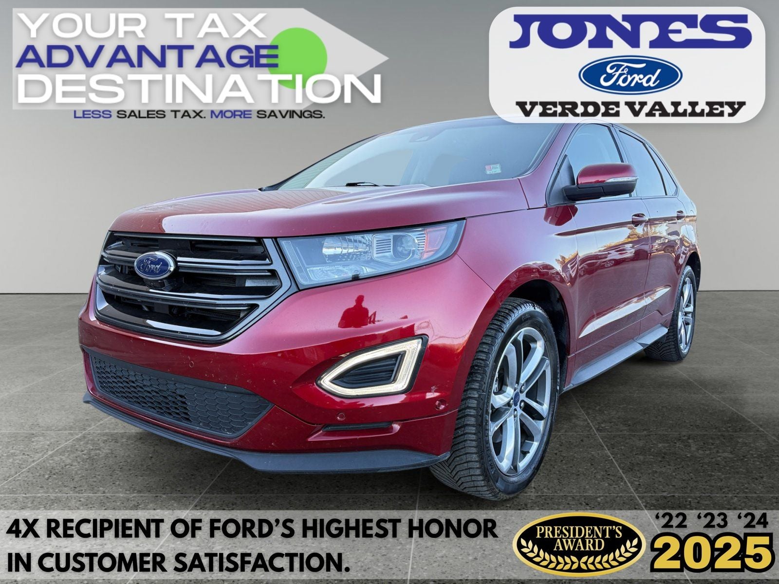 2017 Ford Edge Sport