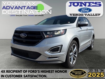 2018 Ford Edge Sport