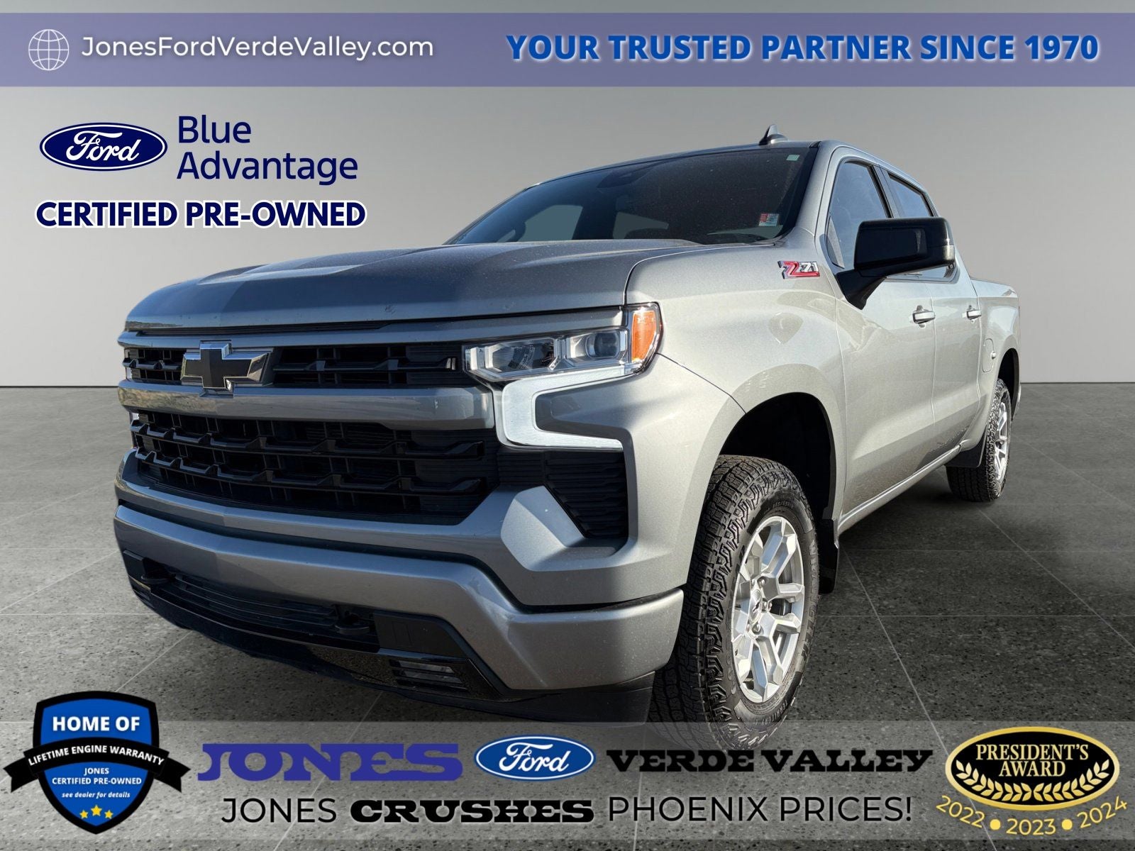 2024 Chevrolet Silverado 1500 RST