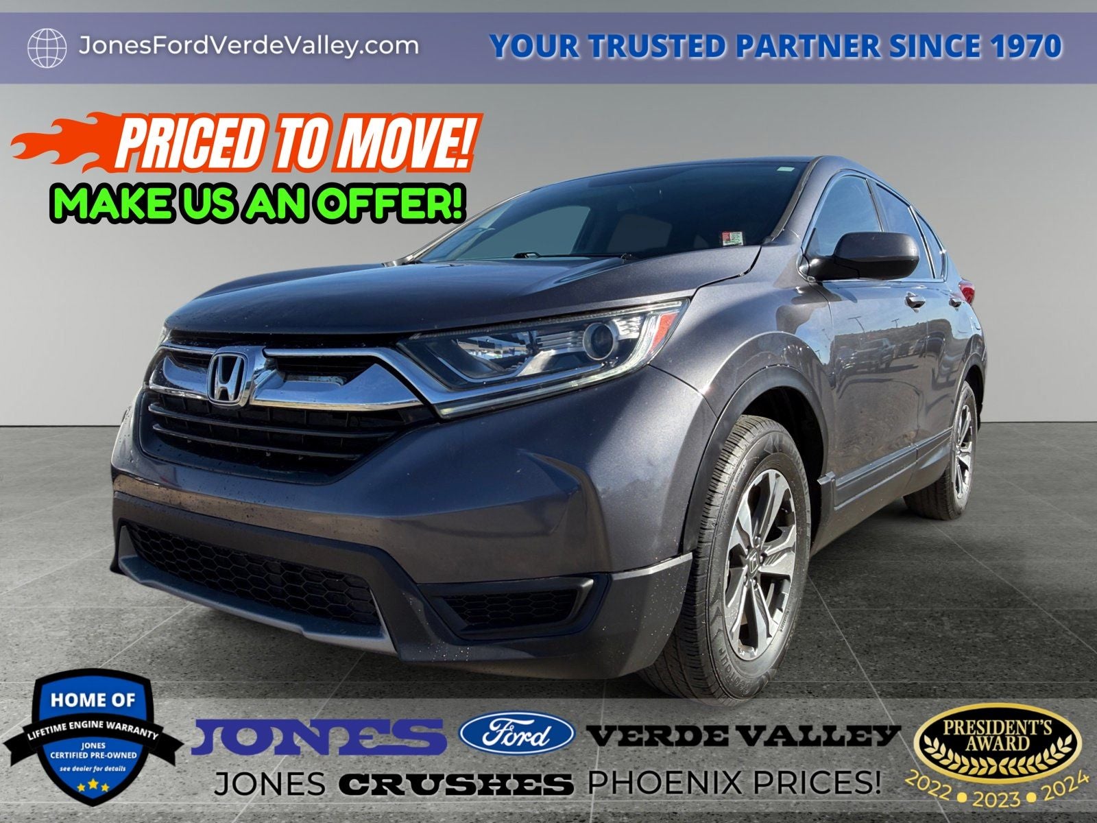 2018 Honda CR-V LX