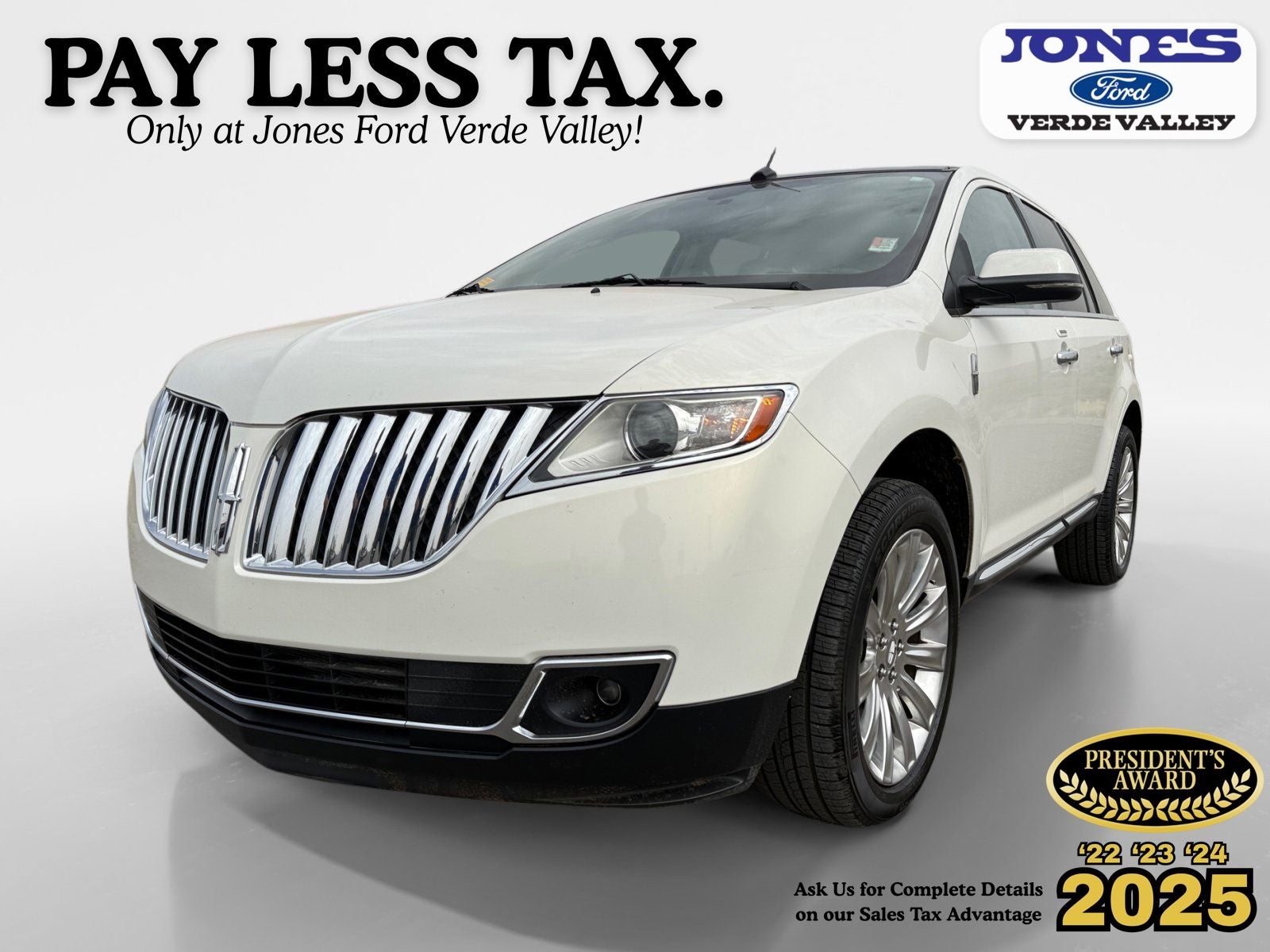 2012 Lincoln MKX Base