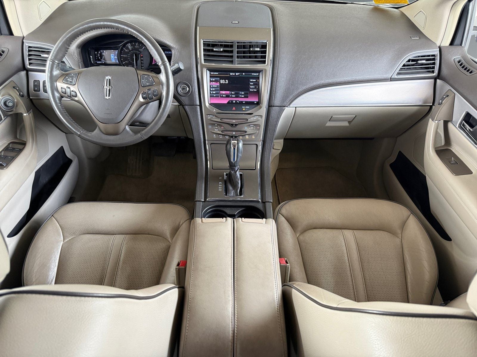 2012 Lincoln MKX Base