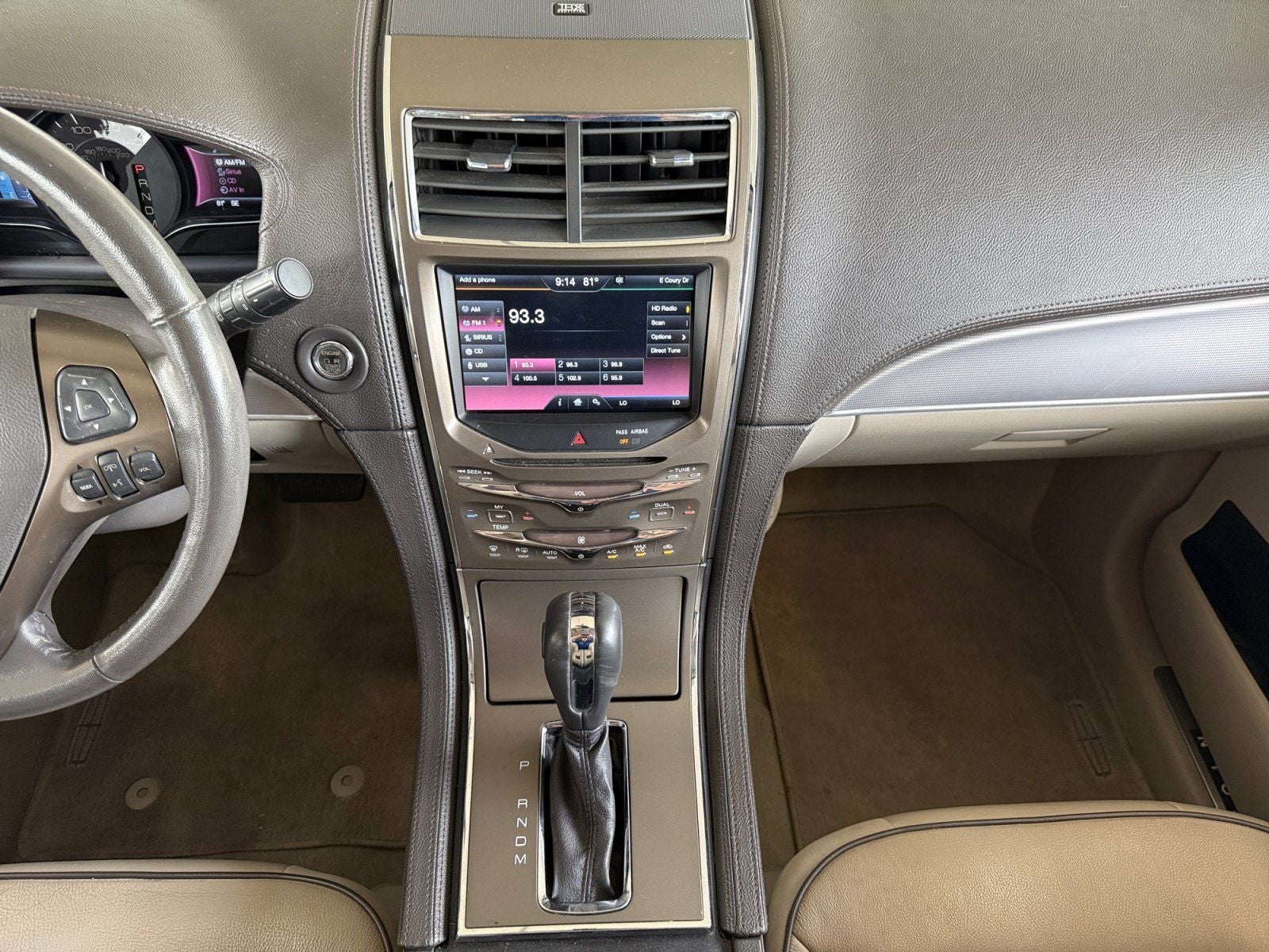 2012 Lincoln MKX Base