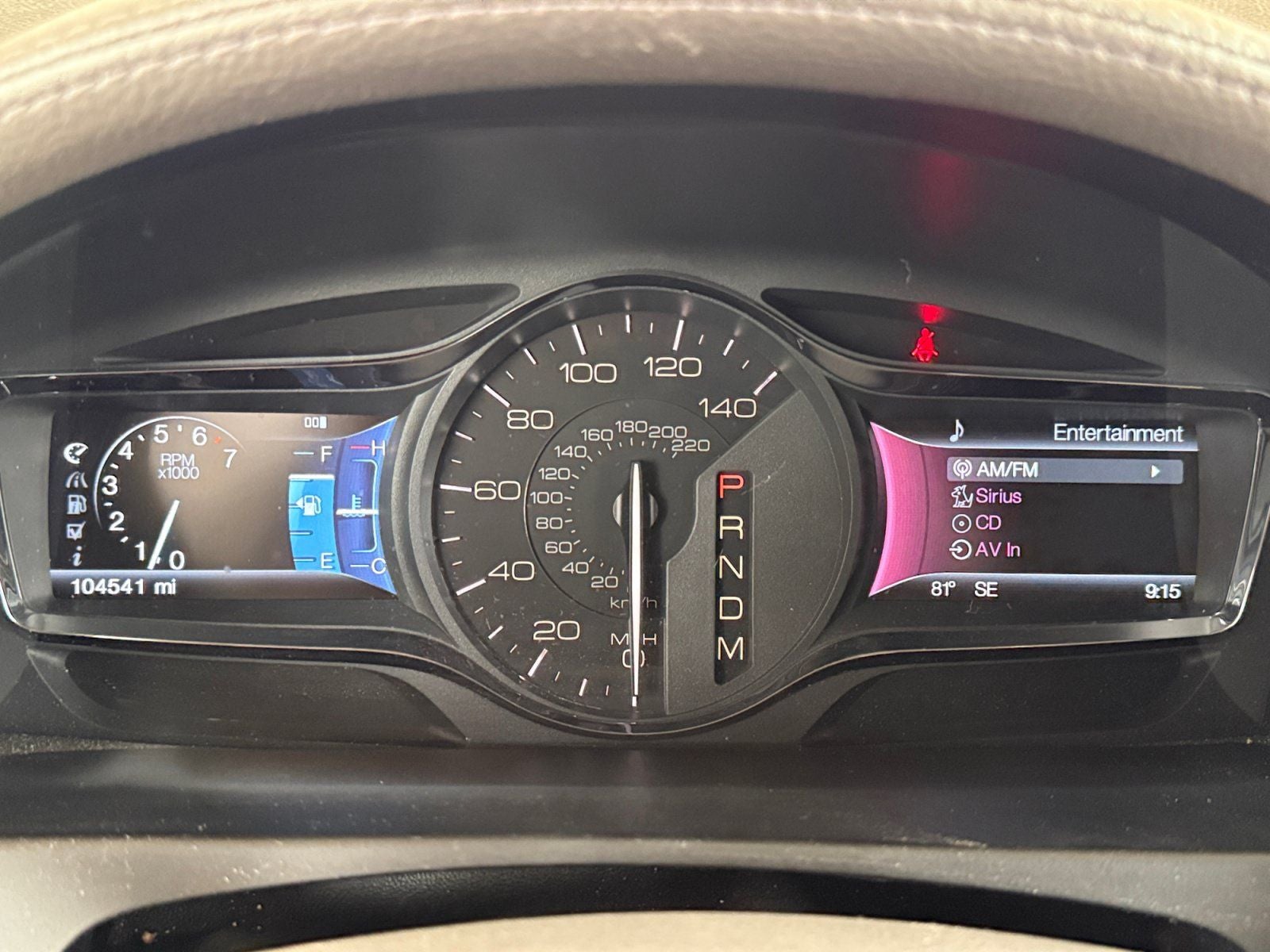 2012 Lincoln MKX Base