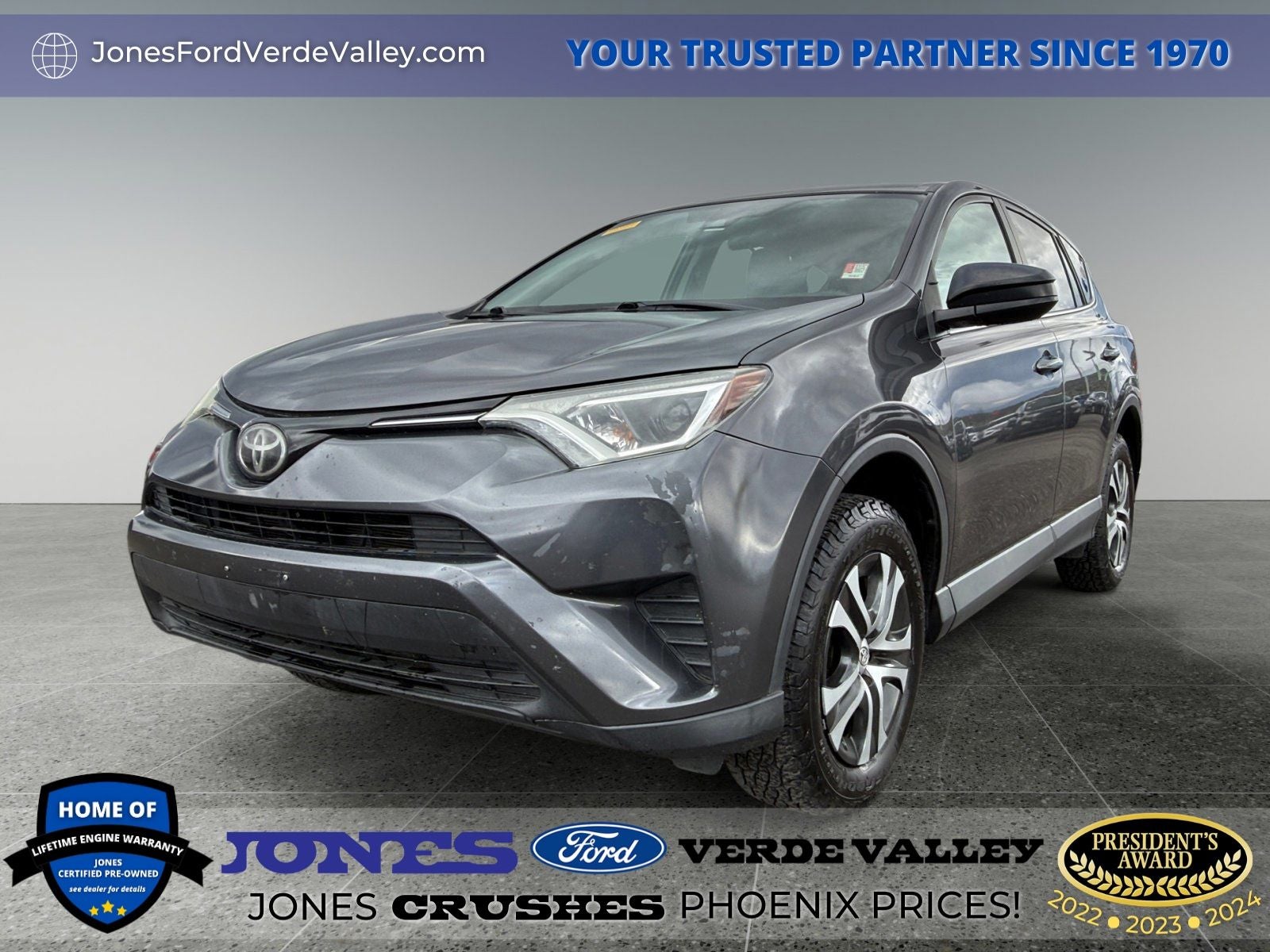 2018 Toyota RAV4 LE