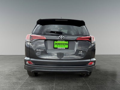 2018 Toyota RAV4 LE