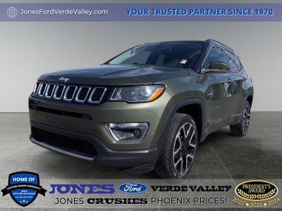 2018 Jeep Compass Limited