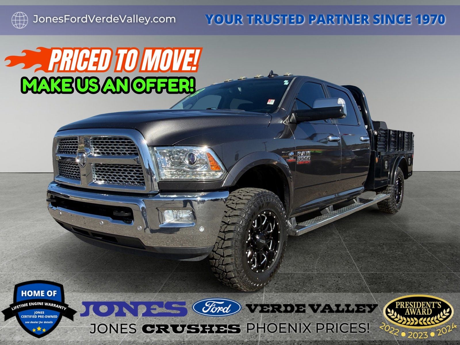 2018 RAM 3500 Laramie