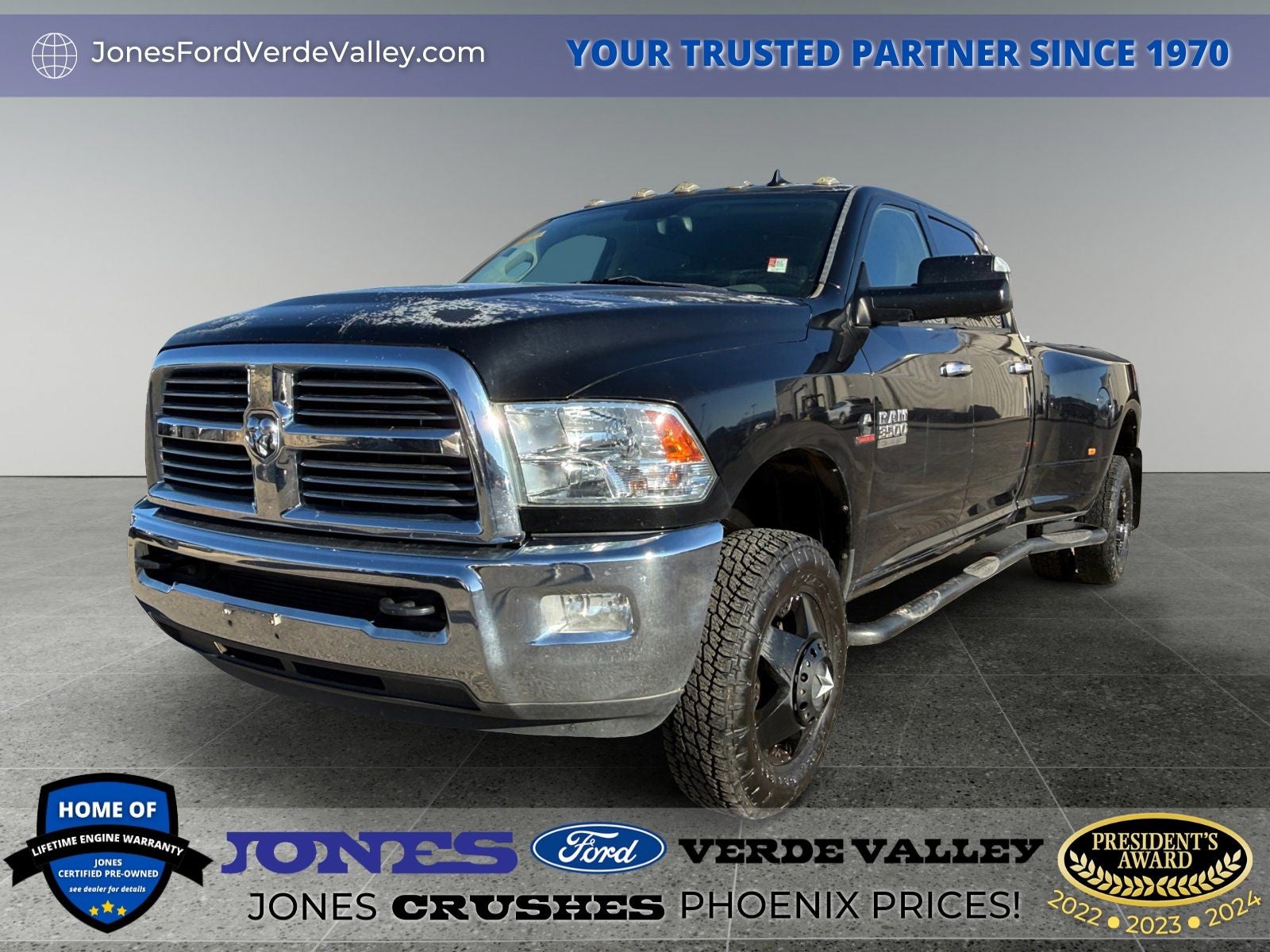 2015 RAM 3500 Lone Star