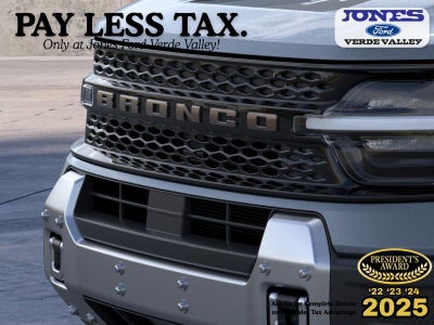 2026 Ford Bronco Sport Big Bend