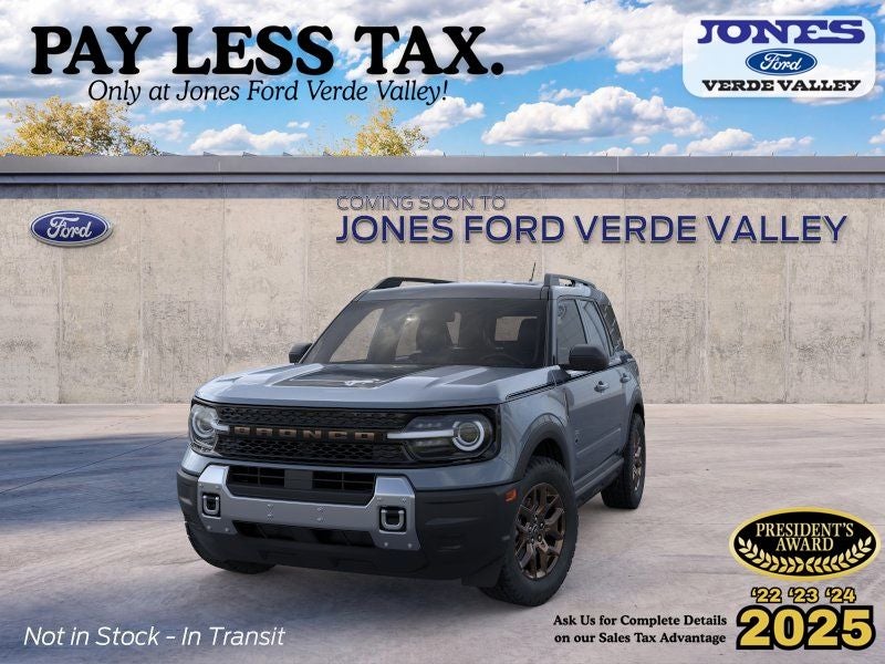 2026 Ford Bronco Sport Big Bend