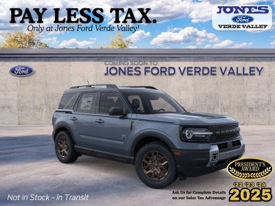 2026 Ford Bronco Sport Big Bend
